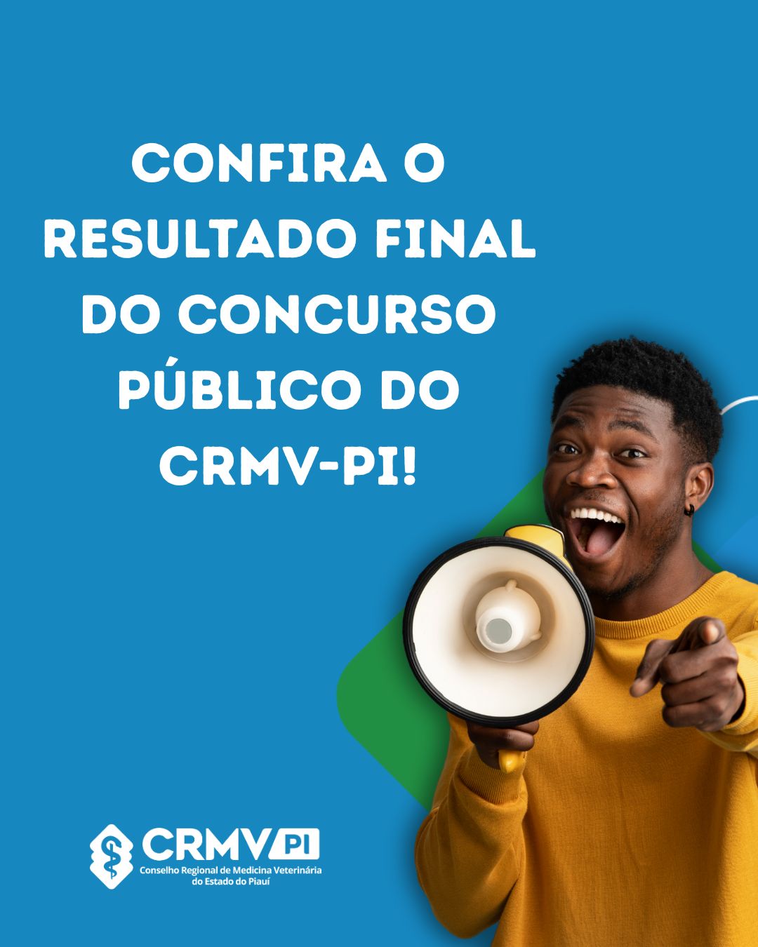 CONFIRA O RESULTADO FINAL DO CONCURSO PÚBLICO DO CRMV-PI! (1)